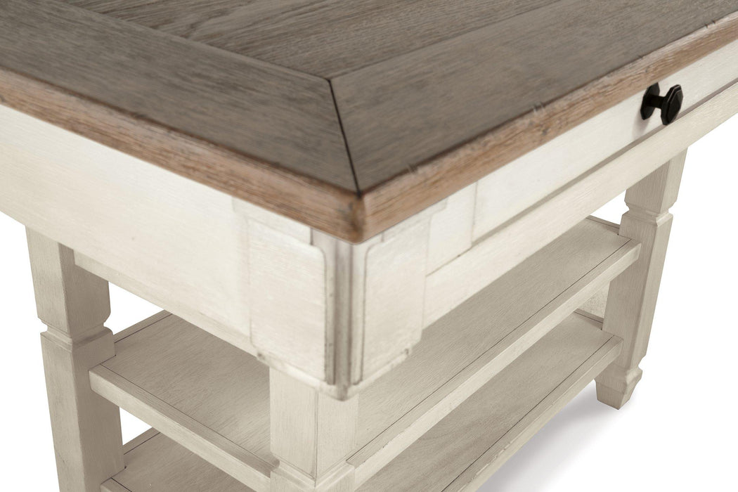 Bolanburg Counter Height Dining Table - One & Only Furniture
