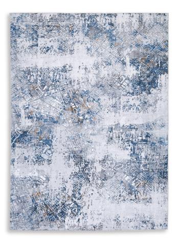 Garyard 5' x 7' Washable Rug - One & Only Furniture