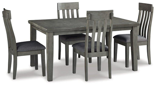 Hallanden Dining Room Set - One & Only Furniture
