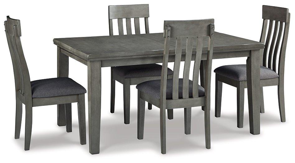 Hallanden Dining Room Set - One & Only Furniture