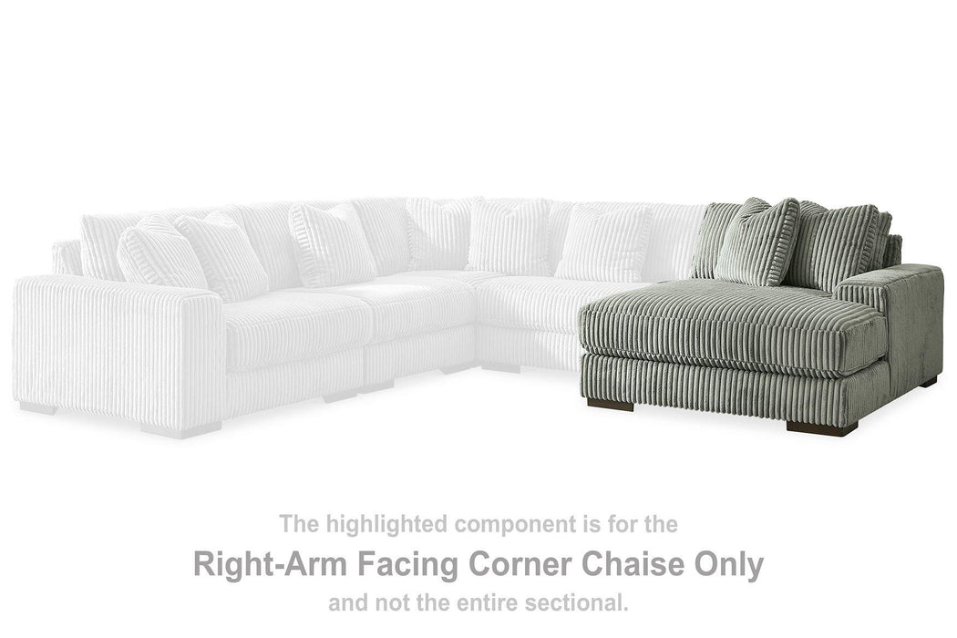 Lindyn Sectional with Chaise - One & Only Furniture
