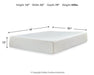 Socalle Bed and Mattress Set - One & Only Furniture