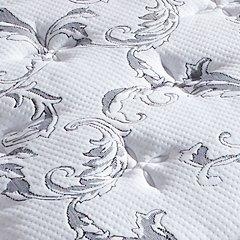 8 Inch Chime Innerspring Mattress Set - One & Only Furniture