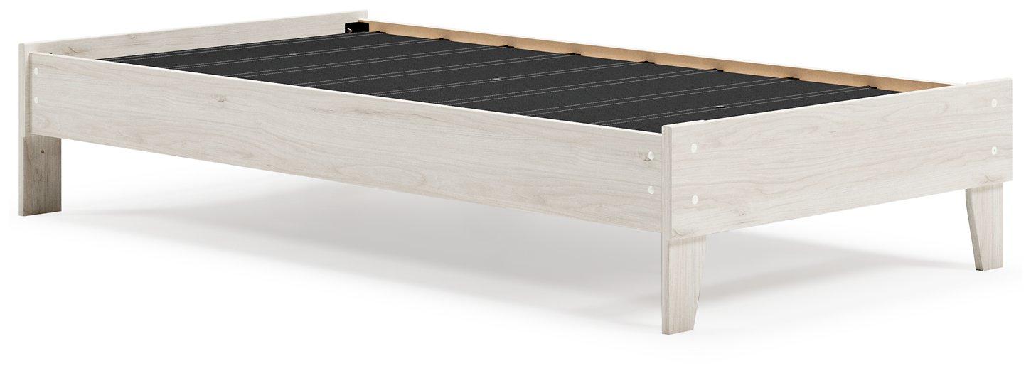 Socalle Bed and Mattress Set - One & Only Furniture