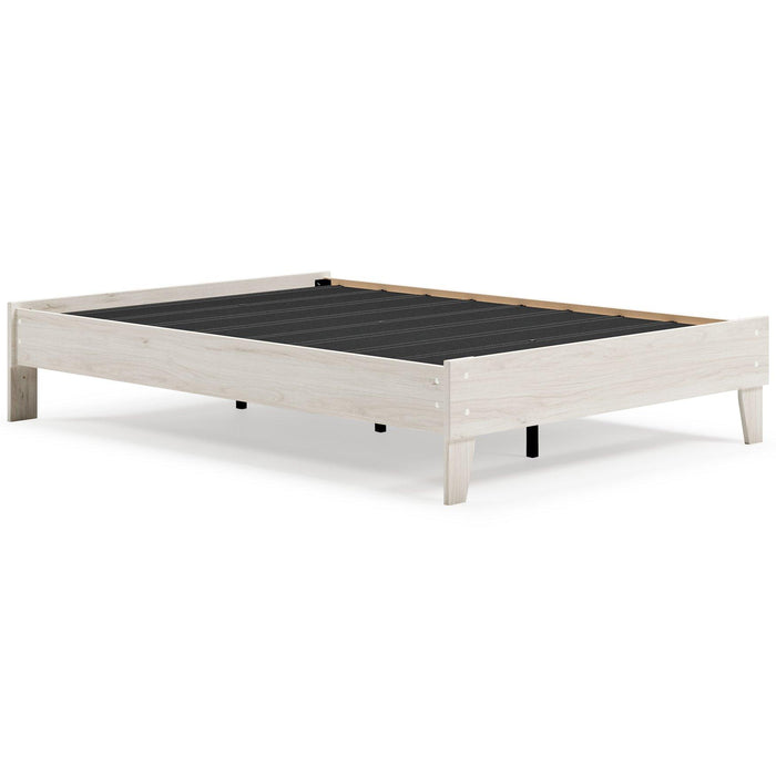 Socalle Bed and Mattress Set - One & Only Furniture