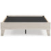 Socalle Bed and Mattress Set - One & Only Furniture