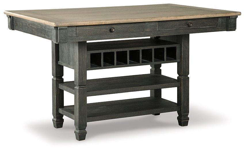 Tyler Creek Counter Height Dining Set - One & Only Furniture