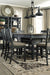 Tyler Creek Counter Height Dining Set - One & Only Furniture