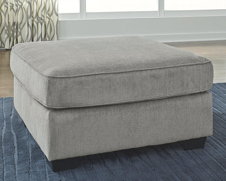 Altari Oversized Accent Ottoman - One & Only Furniture