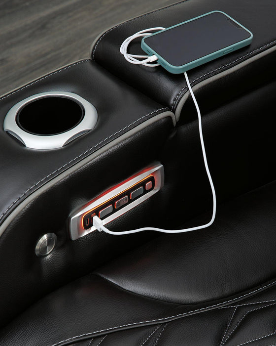 Boyington Power Reclining Sofa - One & Only Furniture