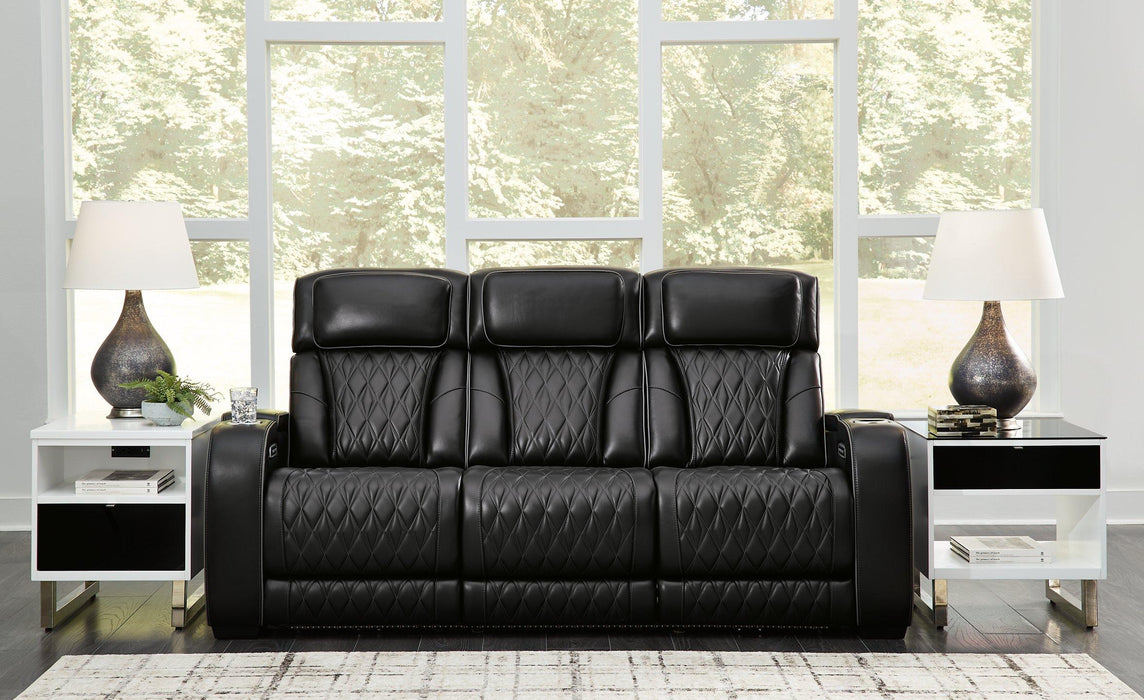 Boyington Power Reclining Sofa - One & Only Furniture