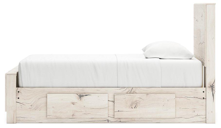 Lawroy Bed - One & Only Furniture