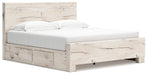 Lawroy Bed - One & Only Furniture