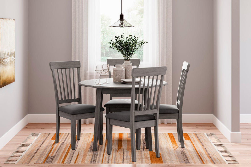 Shullden Dining Room Set - One & Only Furniture