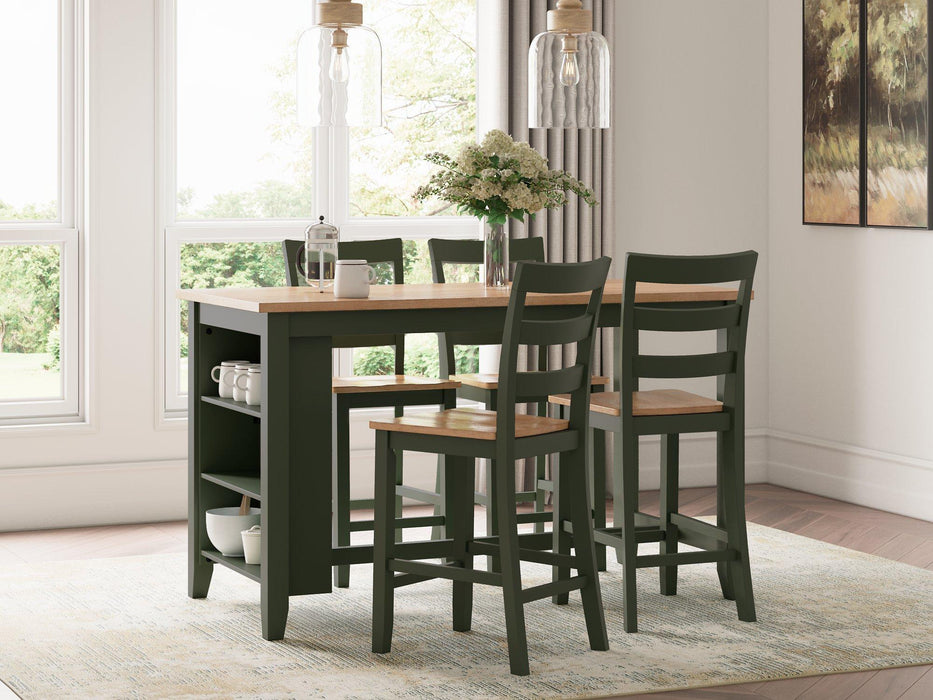 Gesthaven Dining Set - One & Only Furniture