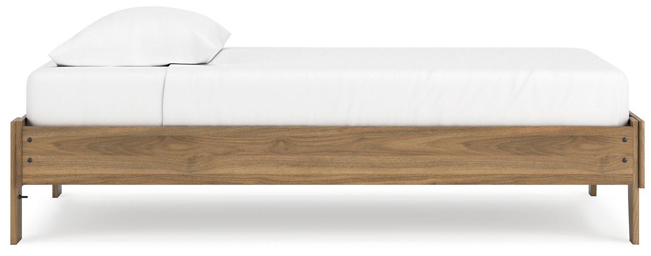 Deanlow Bed - One & Only Furniture