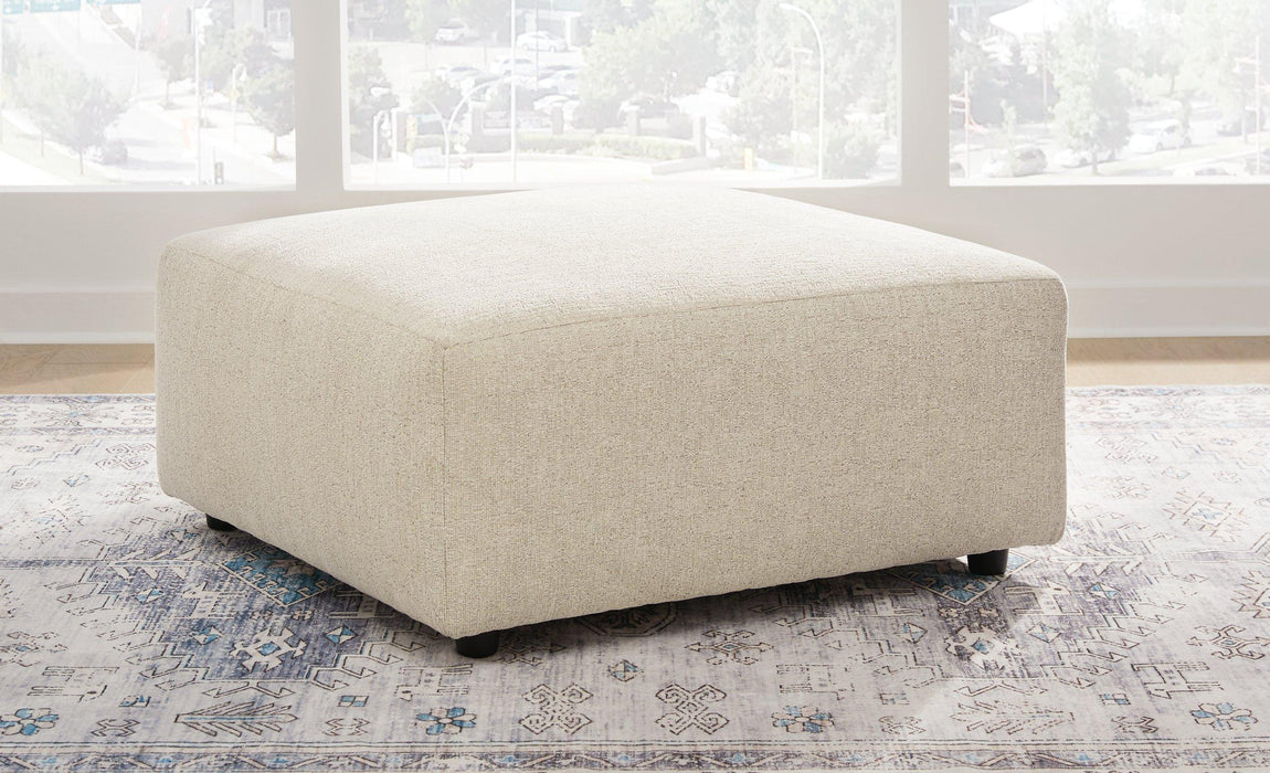 Edenfield Oversized Accent Ottoman - One & Only Furniture