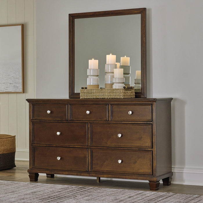 Danabrin Dresser and Mirror - One & Only Furniture