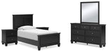 Lanolee Bedroom Set - One & Only Furniture