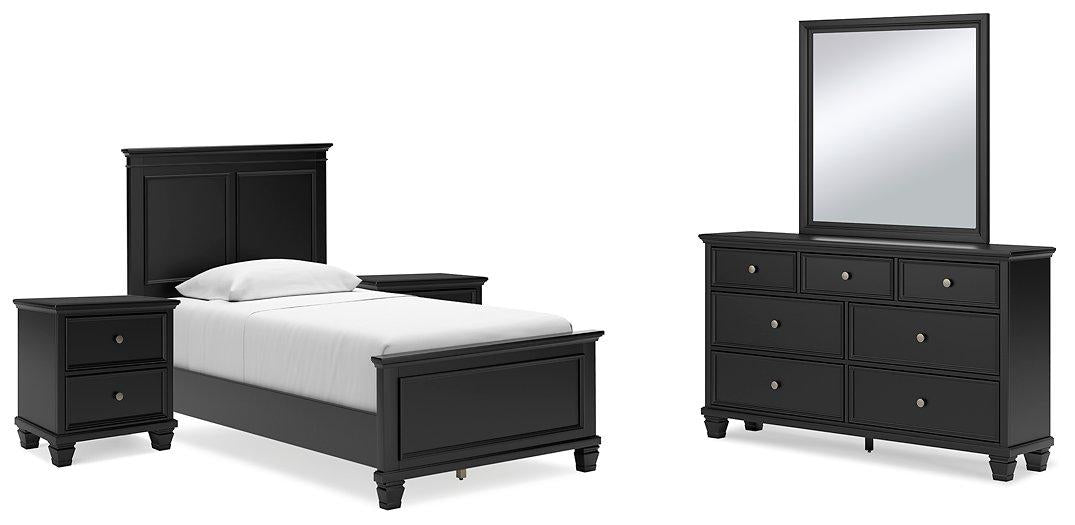 Lanolee Bedroom Set - One & Only Furniture
