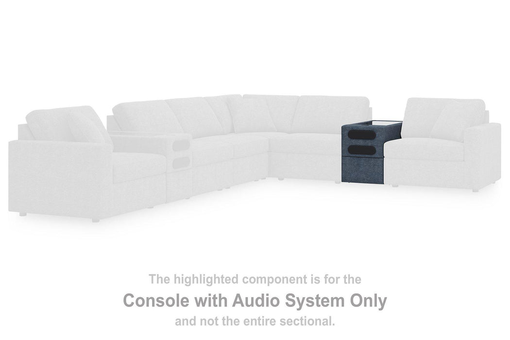 Modmax Sectional with Audio Console - One & Only Furniture