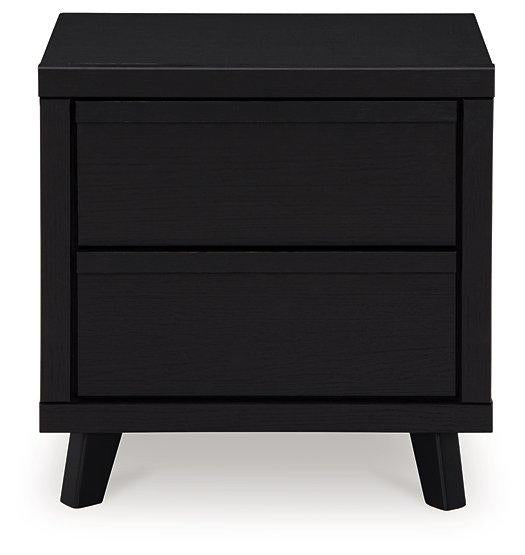 Danziar Nightstand - One & Only Furniture