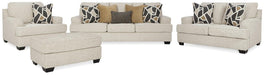 Heartcort Living Room Set - One & Only Furniture