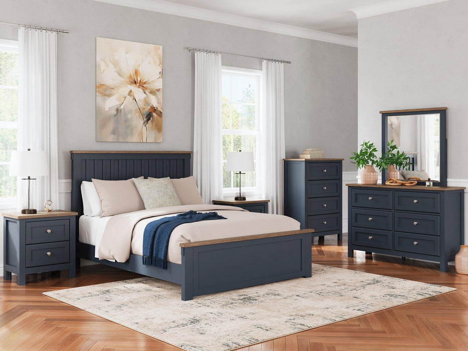 Landocken Bedroom Package - One & Only Furniture