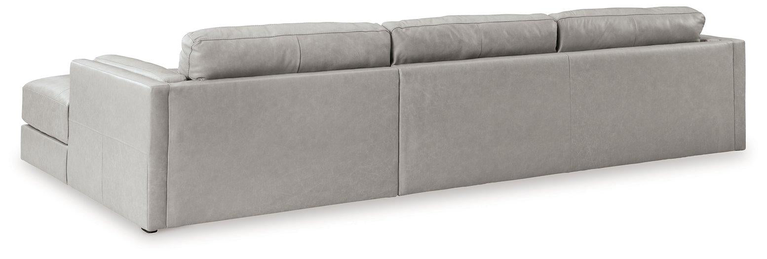 Amiata Sectional with Chaise - One & Only Furniture