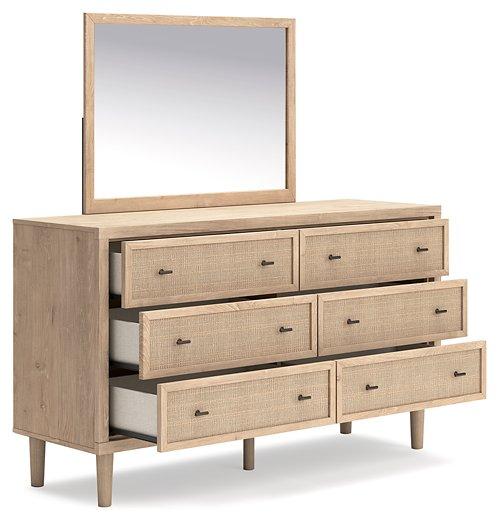 Cielden Dresser and Mirror - One & Only Furniture