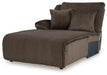 Top Tier Sofa Chaise Sectional - One & Only Furniture
