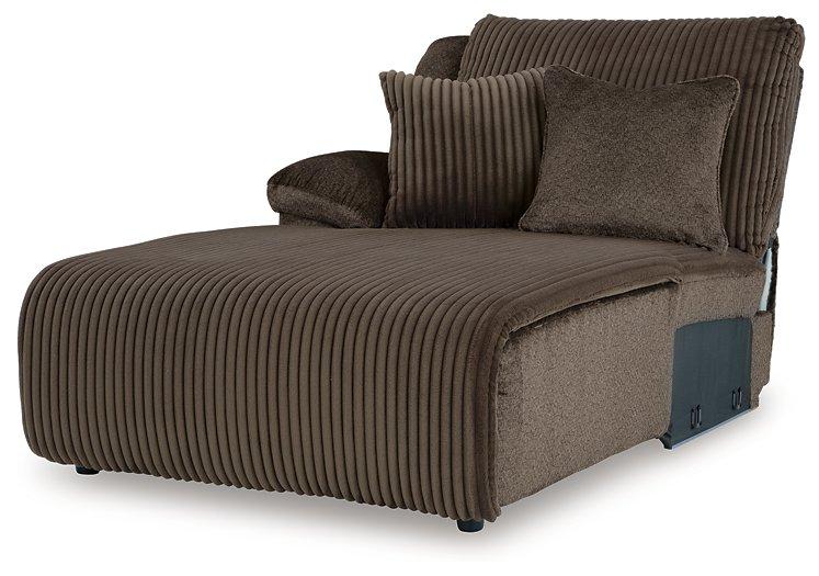 Top Tier Reclining Sectional with Chaise - One & Only Furniture