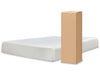 10 Inch Chime Memory Foam Mattress Set - One & Only Furniture