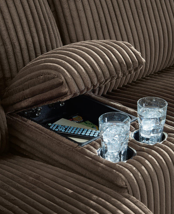 Top Tier Reclining Sectional with Chaise - One & Only Furniture