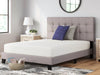 10 Inch Chime Memory Foam Mattress Set - One & Only Furniture