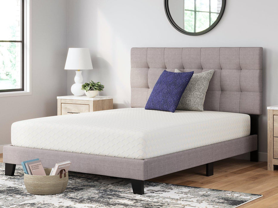 10 Inch Chime Memory Foam Mattress Set - One & Only Furniture