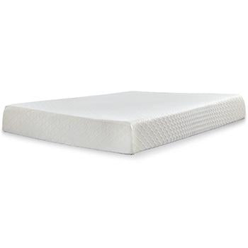 10 Inch Chime Memory Foam Mattress Set - One & Only Furniture