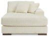 Lindyn Sectional with Double Chaise - One & Only Furniture