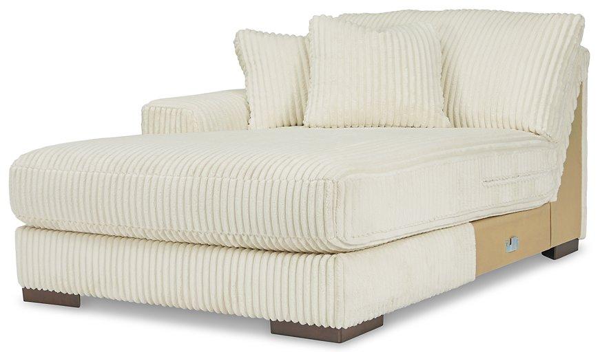 Lindyn Sectional with Chaise - One & Only Furniture
