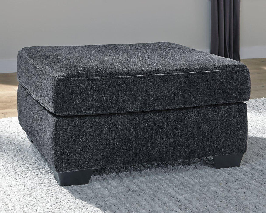 Altari Oversized Accent Ottoman - One & Only Furniture
