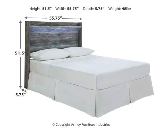 Baystorm Storage Bed - One & Only Furniture