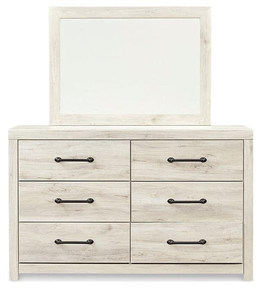 Cambeck Dresser and Mirror - One & Only Furniture
