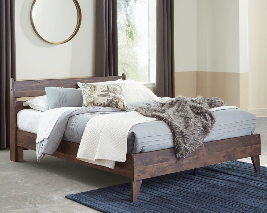 Calverson Bed - One & Only Furniture