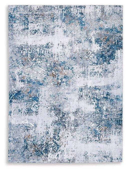 Garyard 5' x 7' Washable Rug - One & Only Furniture