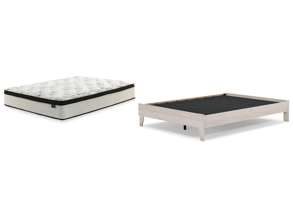 Socalle Bed and Mattress Set - One & Only Furniture