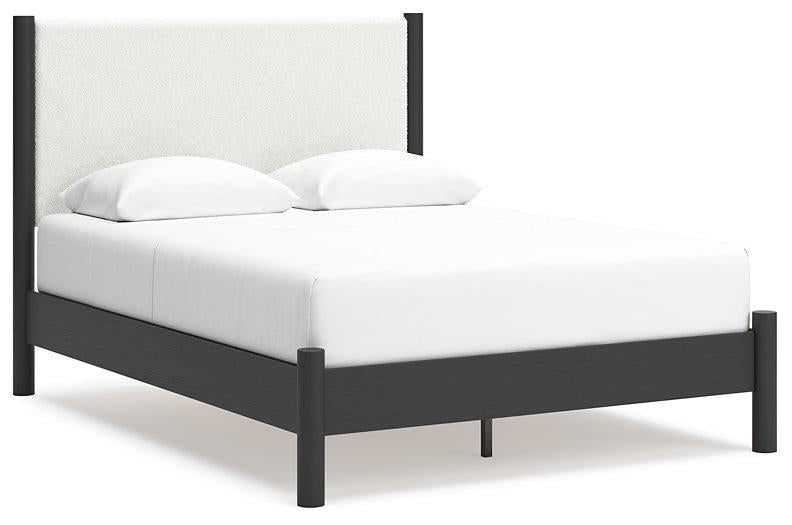Cadmori Upholstered Bed - One & Only Furniture