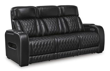 Boyington Power Reclining Sofa - One & Only Furniture