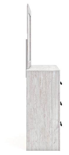 Cayboni Dresser and Mirror - One & Only Furniture