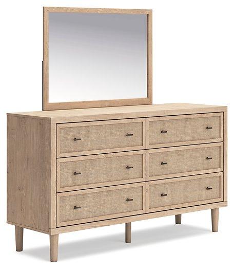 Cielden Dresser and Mirror - One & Only Furniture