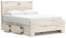 Lawroy Bed - One & Only Furniture